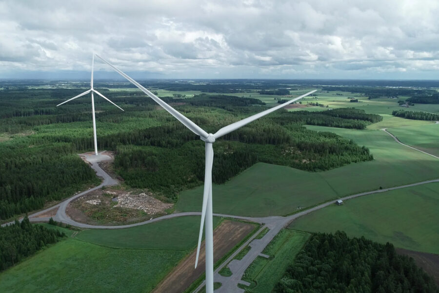 OX2 och Stora Enso tecknar avtal om landbaserad vindkraft - OX2 Finland
