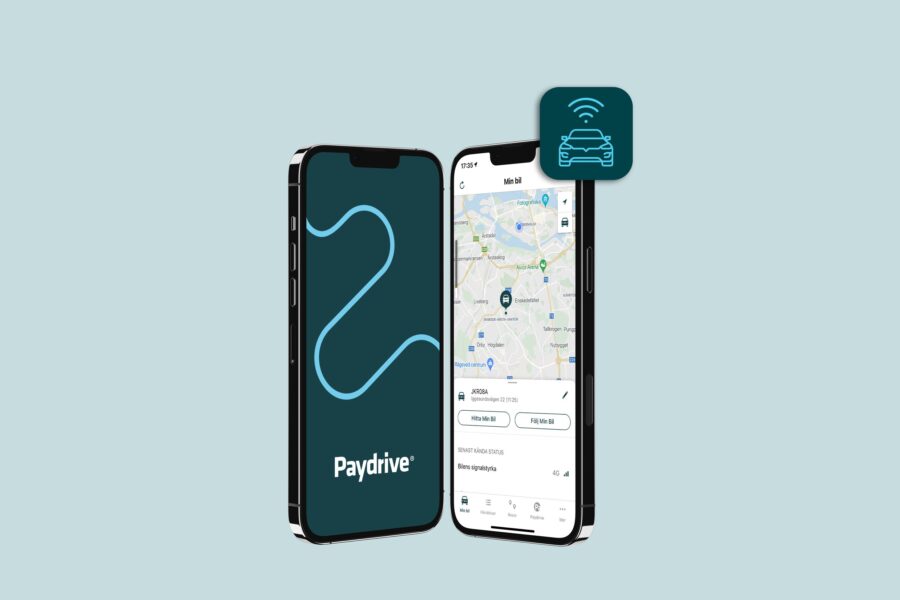 Paydrive: Bud från Dina Försäkringar - Paydrive