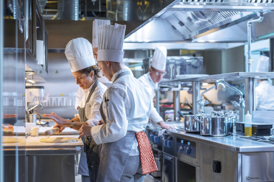 Electrolux Pro: Ingen lågkonjunktur på menyn - Team-of-chefs-highres