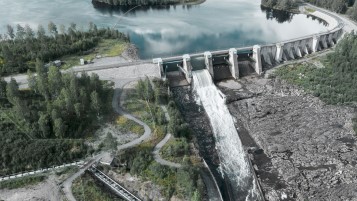 Snön smälter: Negativt elpris i hela landet - Vattenfall