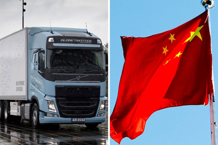 Volvo avbryter miljardsatsning i Kina: ”Har inte kunna komma överens” - VolvoKina