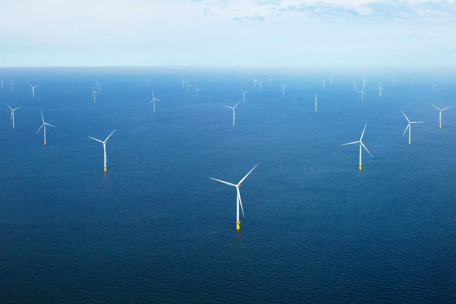 Ørsted förvärvar stort vindkraftsområde i USA - ørsted Eversource Energys USA