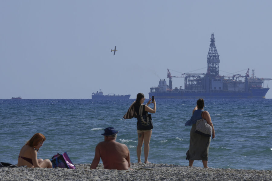 Oljebolaget Eni stäms för ’lobbying och greenwashing’ – ska ha vetat om klimarisker tidigt - Cyprus Drilling Exercise