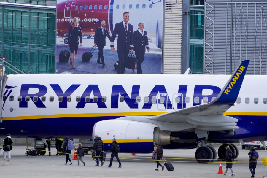 Ryanair segrar mot EU-kommissionen över pandemistöd till Lufthansa - Ryanair