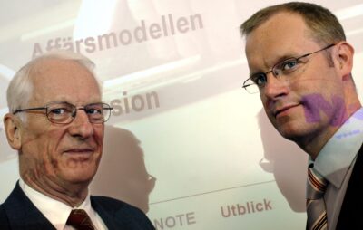 Sten Dybeck och Erik Stenfors.
