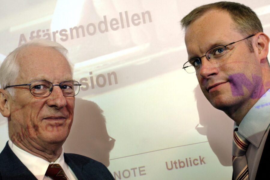 Sten Dybeck och Erik Stenfors.