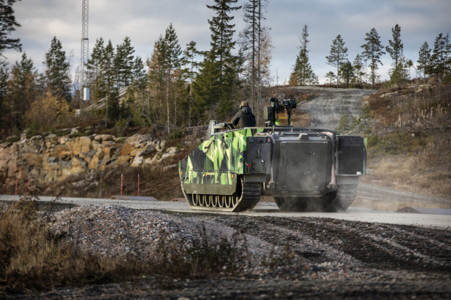 Saab i miljardaffär med BAE Systems Hägglunds - STRIDSVAGN CV90