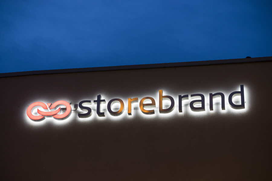 Mia Nyberg ny vd för Storebrand Fonder - Storebrands logo