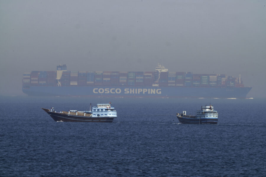 Viking Supply Ships vänder till vinst - Persian Gulf Tensions