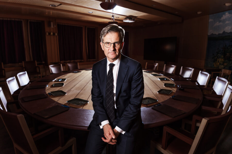 Protokollet visar: Riksbanken enig om oförändrad ränta - ERIK THEDÉEN