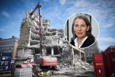 Risken är stor att det kan bli mer stök innan nya nivåer accepteras och köpare och säljare hamnar i balans, skriver Annika Winsth i en krönika om kommersiella fastigheter.