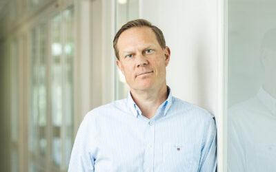 Investeraren Ola Brageborn.
