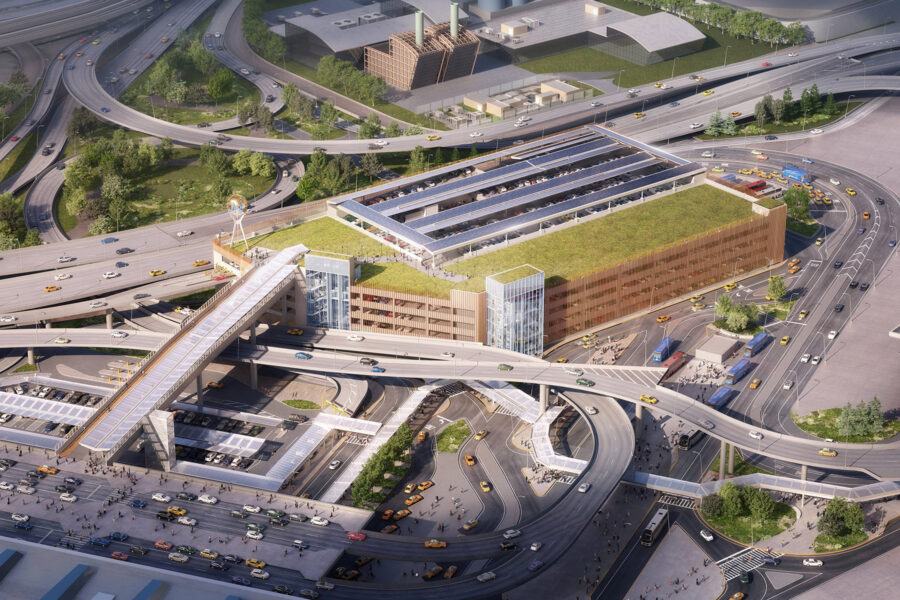 Skanska får flygplatsorder i USA värd 9 miljarder - John F Kennedy