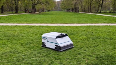Husqvarna investerar 2,5 miljoner euro i tyska Angsa Robotics