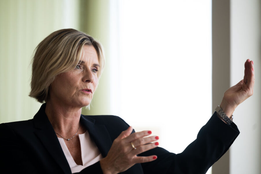 Sweco förvärvar bolag i Danmark - Åsa Bergman, VD Sweco