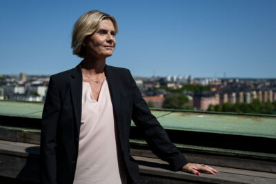 Åsa Bergman, VD Sweco