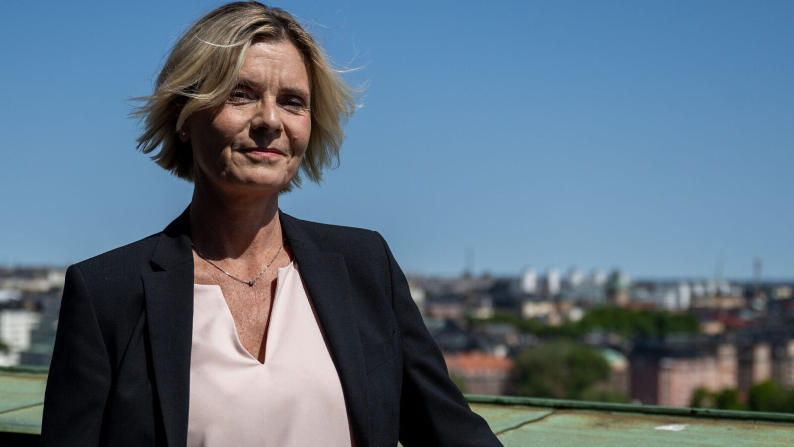 Konsultjätten förvärvar i byggkrisen: Kan parera med vår bredd - Åsa Bergman, VD Sweco