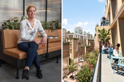 Atrium Ljungberg bygger i trä - för 12 miljarder: "Tajmingen är utmärkt"