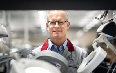 Erik Stenfors, VD Hanza