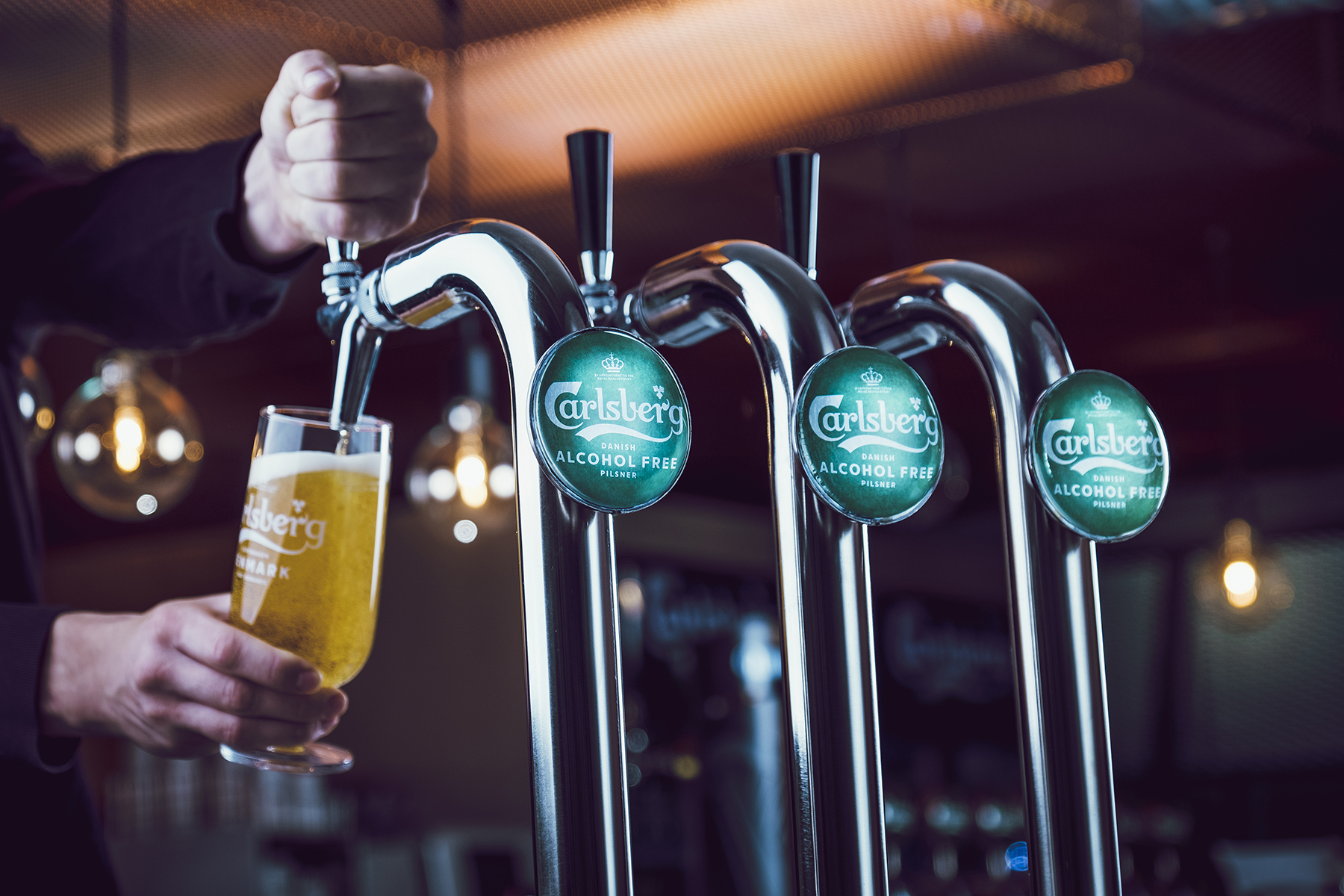 Carlsberg steg på nyheten att Putin släppt kontrollen