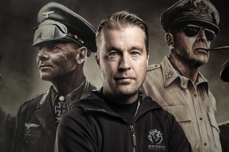 Lanseringen av Prison Architect 2 skjuts upp av Paradox - Fredrik Wester VD Paradox
