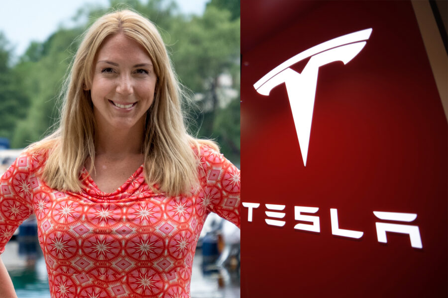 Tesla mest tankade amerikanen hos Nordnet - Frida Bratt Tesla