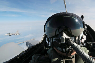 Saab i mångmiljardaffär: Gripen-order från Försvarets materielverk