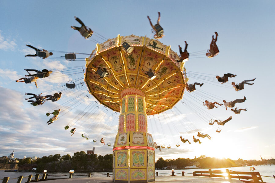 AMF blir delägare i Parks and Resorts - Gröna lund