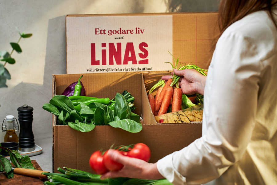 Cheffelo: Hungriga på marginallyft - Linas Matkasse