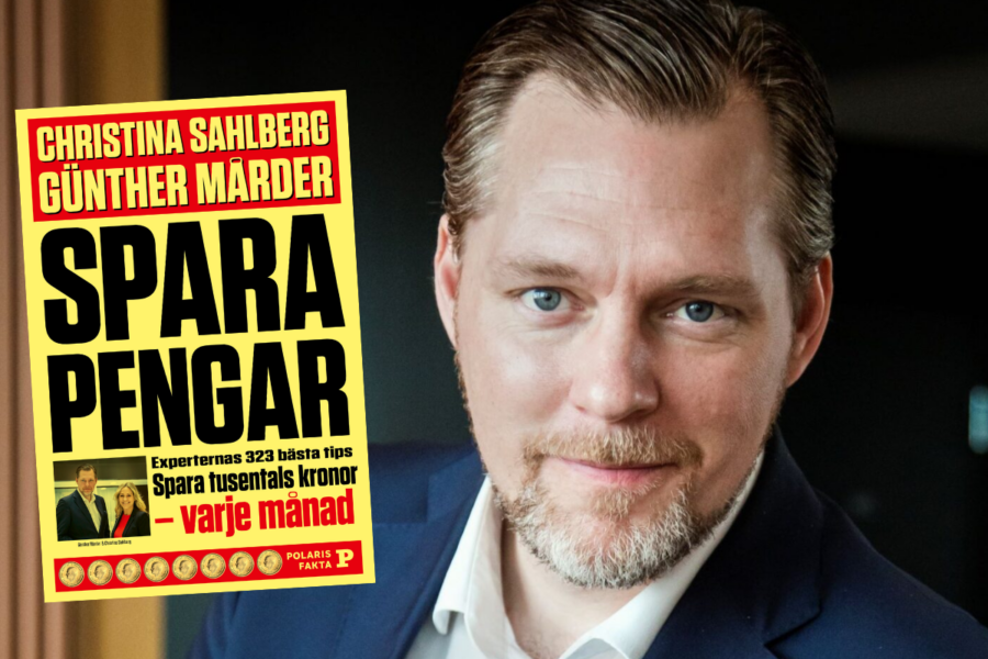 Günther Mårder debuterar som författare: ”Många tittar konstigt på mig” - Mårder med bok