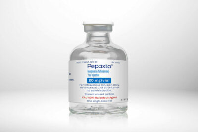Oncopeptides Pepaxto