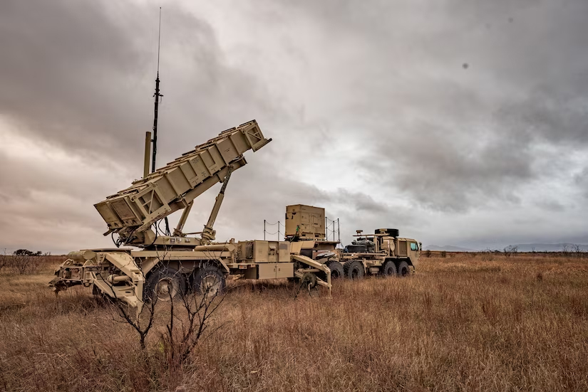Polen köper missilförsvarssystem av USA för 15 miljarder dollar - Patriot missile system