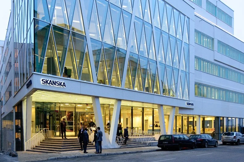 Skanska får order i Helsingfors värd 360 miljoner - Skanska kontor