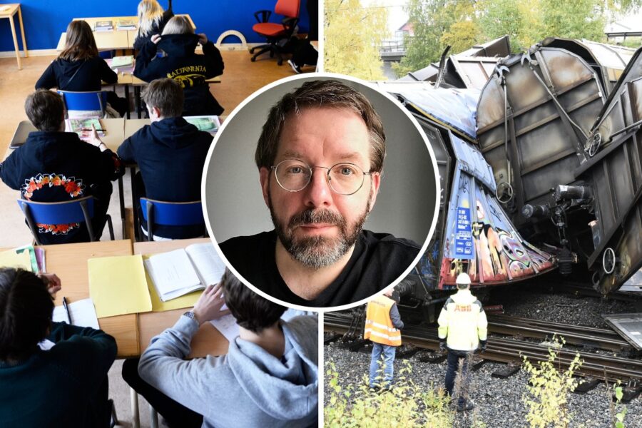 Thunholm: Se på järnvägen och skolan – det finns mycket som är dumt - Thunholmkronika