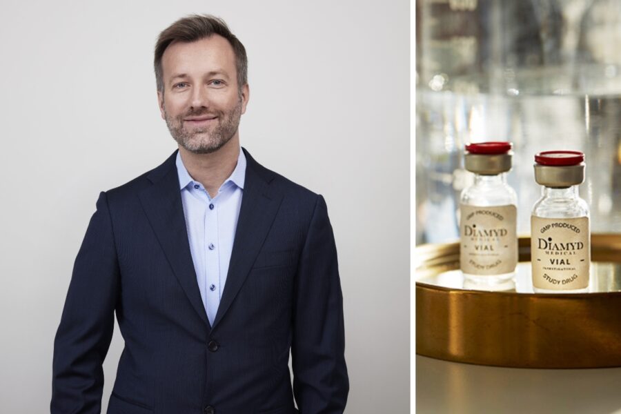 Bottennapp för Diamyd: Nyemissionen tecknades till 32% - Ulf Hannelius, VD Diamyd Medical