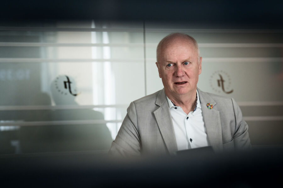 FI: Fastighetsbolagen måste minska sina skulder med 100 miljarder - Daniel Barr, Generaldirektör Finansinspektionen