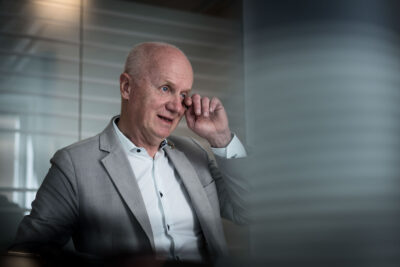 Daniel Barr, Generaldirektör Finansinspektionen