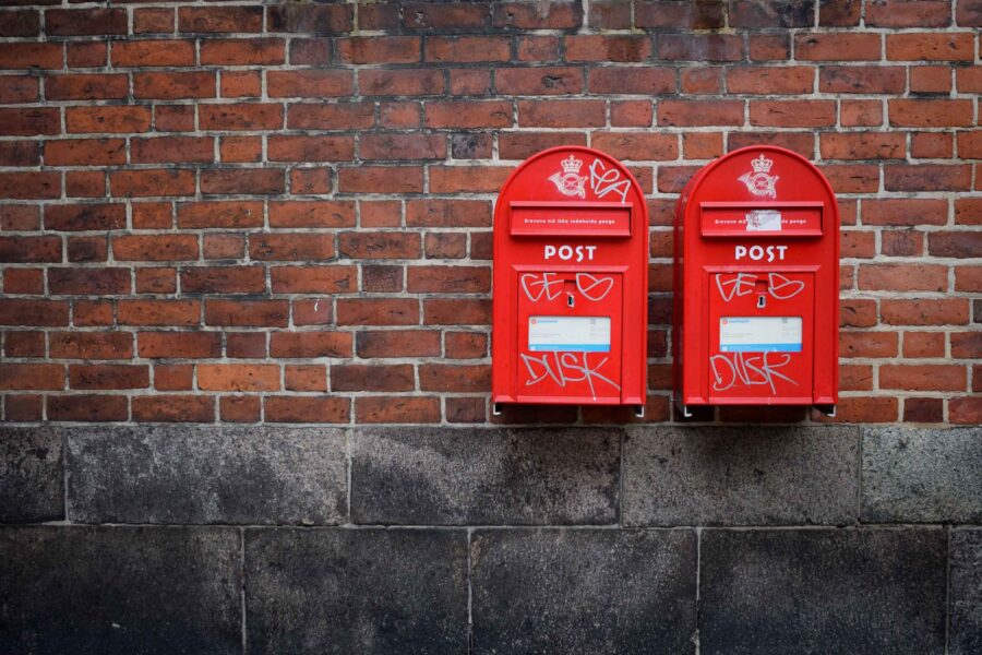 Danmarks postmarknad avregleras vid årsskiftet - kristina-tripkovic-8Zs5H6CnYJo-unsplash