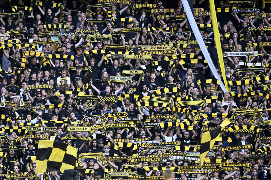 AIK lånar 10 miljoner av Den Svarta Massan - AIK
