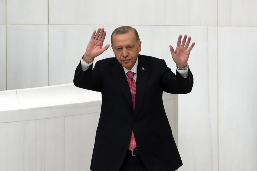 Erdogan på väg att utse ny centralbankschef - Turkey Election