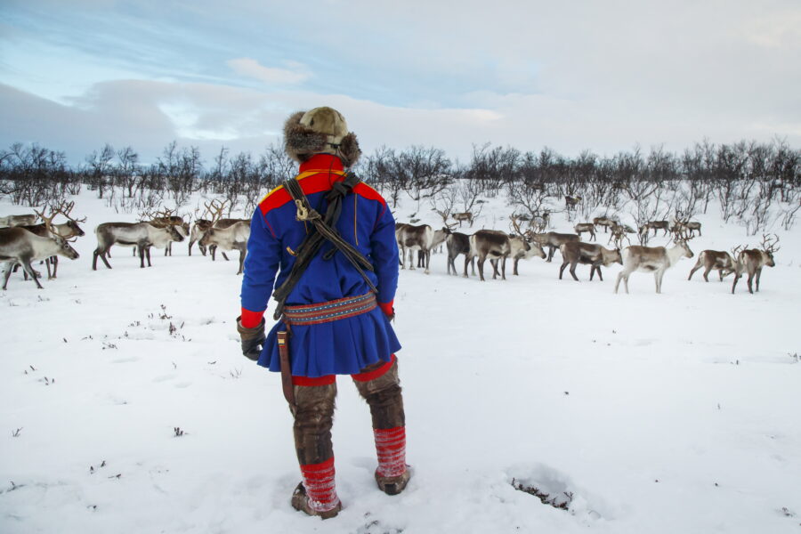 ”Kolonisering av Sápmi är grunden till dagens konflikter” - Reindriftssamer i Karasjok