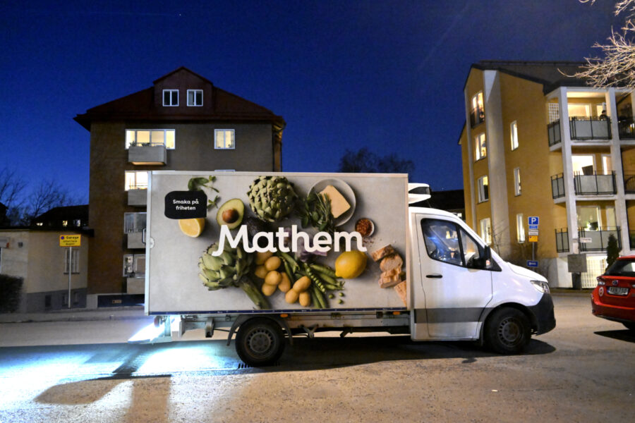 Mathem går samman med norska Oda - LIVSMEDELSLEVERANS