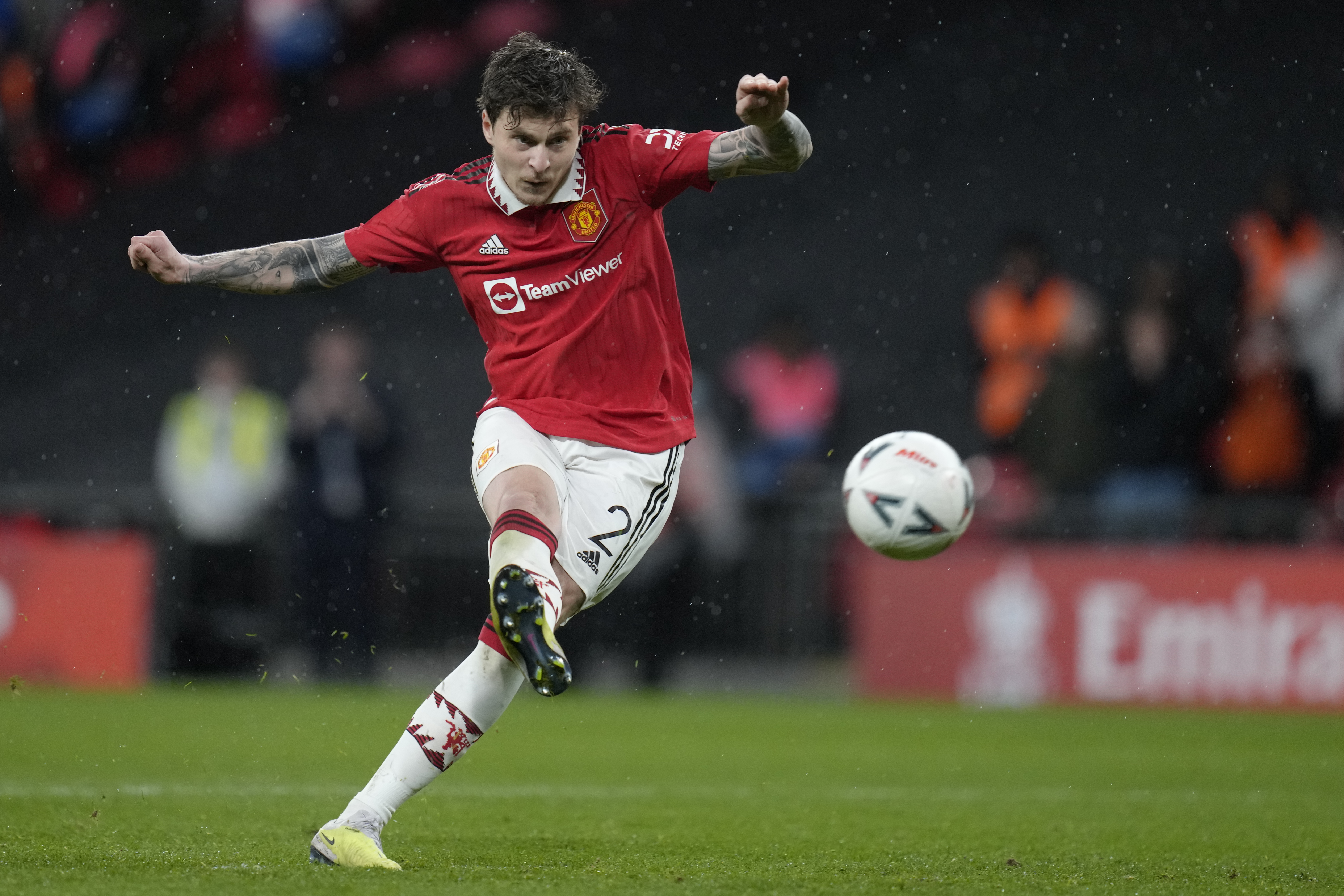 Manchester United visar kraftigt vinsttapp