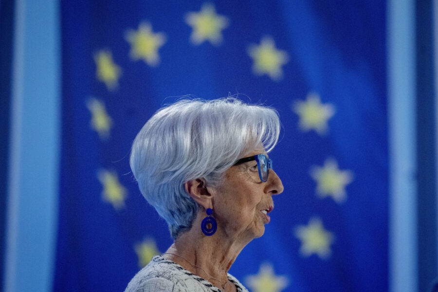 ECB:s Lagarde: Det är viktigt för centralbankerna att hålla inflationsförväntningarna förankrade - Germany European Central Bank
