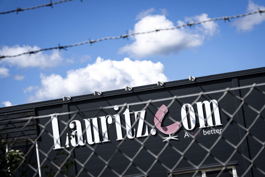Lauritz.com inleder företagsrekonstruktion - Eksteriør af auktionshuset Lauritz.com