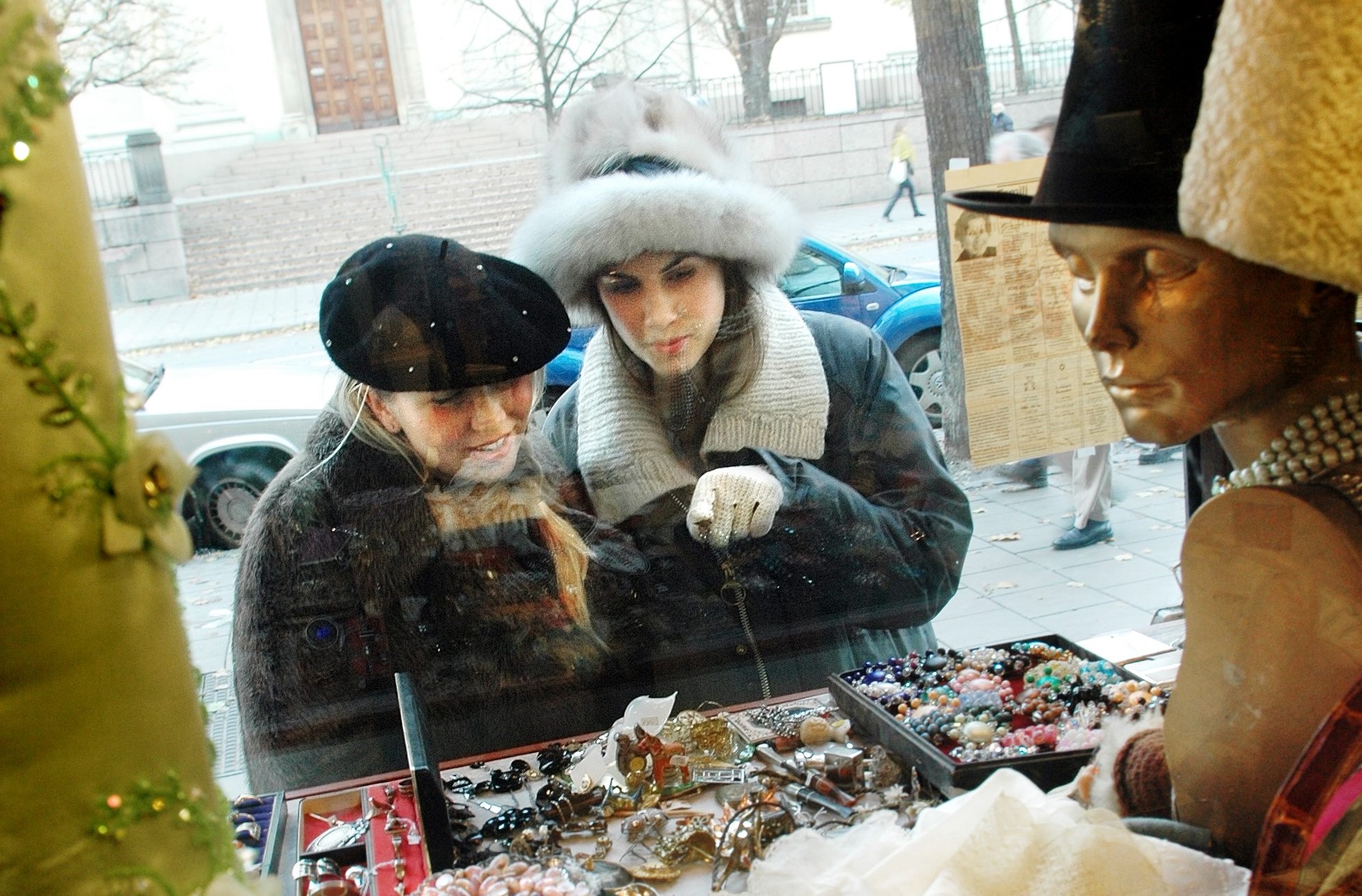 Second hand-försäljningen minskade i november