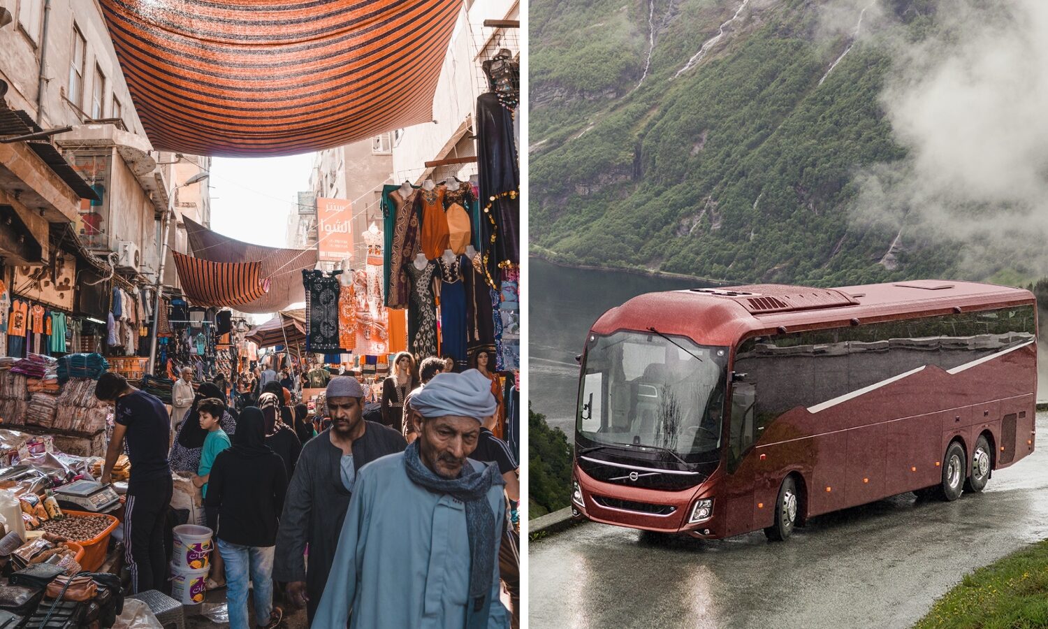 Volvo ökar investeringarna i svårnavigerat Egypten - volvo-bussar