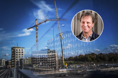 Nyproduktionen av bostadsrätter kommer med stor sannolikhet vara mycket låg under flera år, skriver Lennart Weiss.