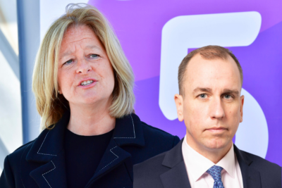 Allison Kirkby lämnar Telia. Foto: Jonas Ekströmer / TT
