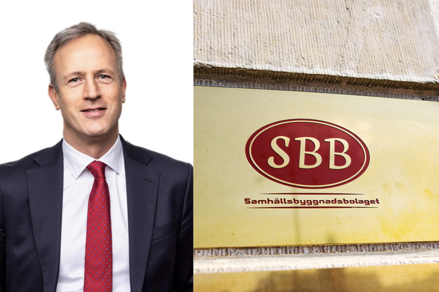 SBB och FGF säljer fastighet i Nykvarn värd 221 miljoner - Leiv Synnes, VD SBB